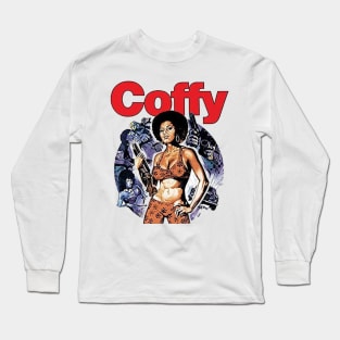 Pam Grier - Coffy Long Sleeve T-Shirt